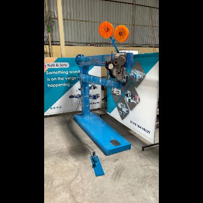 Double Pinning Box Stitching Machine